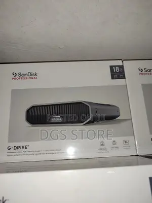 Sandisk G Drive Professional 18tb Hard Drive