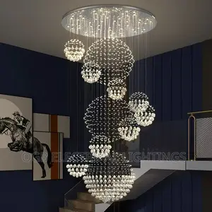 New Modern Staircase Chandelier