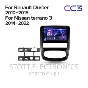 Renault Duster Car Android Gps Navigation System+ Camera