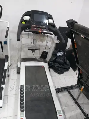 Luxury 5HP Treadmill