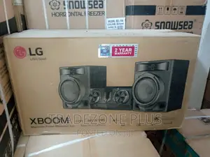 New LG (CJ44) Xboom Sound System (480W) With Bluetooth