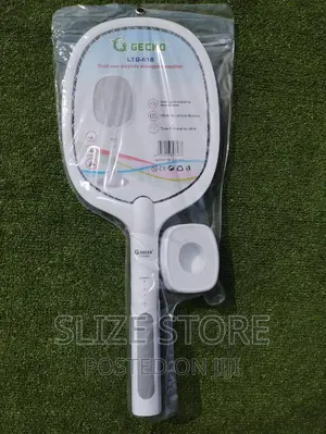 Gecko Dual Use Electric Mosquito Swatter