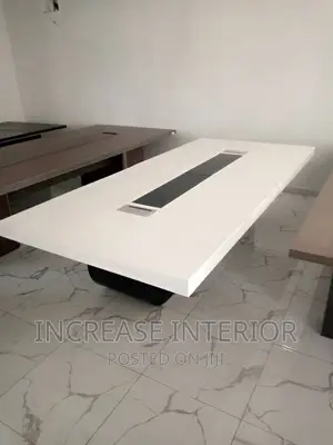 Executive Quality Luxuries Imported Conference Table.