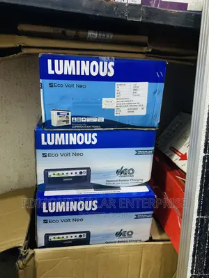 1.4kva 12v LUMINOUS Solar Inverter Is Available Now