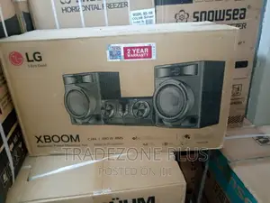 LG Hi-Fi CJ44 Sound System With Bluetooth (480W)