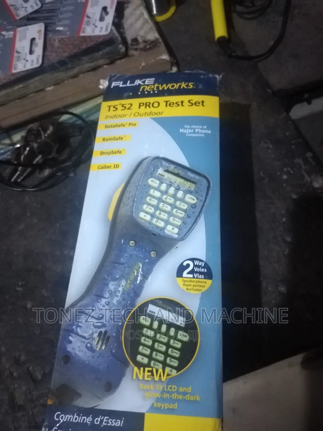 Fluke Network (TS°52 Protest Set)
