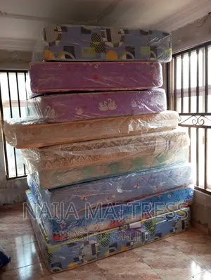 Brand New Semi Orthopaedic Mattresses Different Sizes