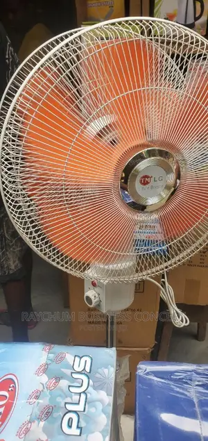 Tuble Headed Fan 360 Degree Rotation Powerful Wind