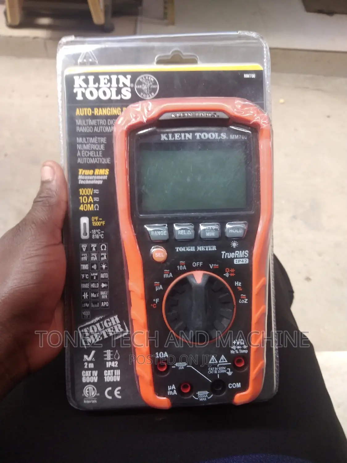 Klein Tools Multimeter (MM 700)