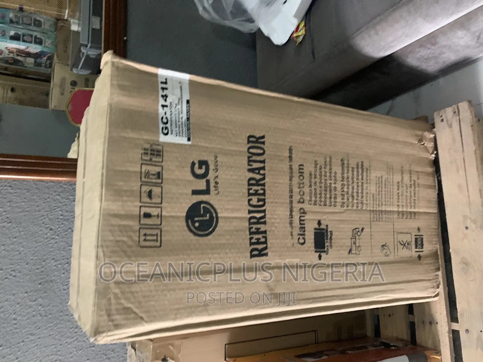 Durable LG Double Door Refrigerator
