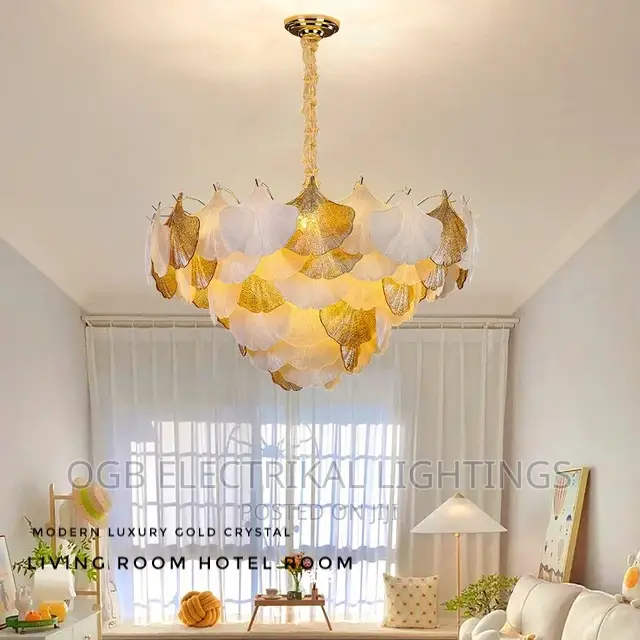 Leaves Ceiling Chandeliers