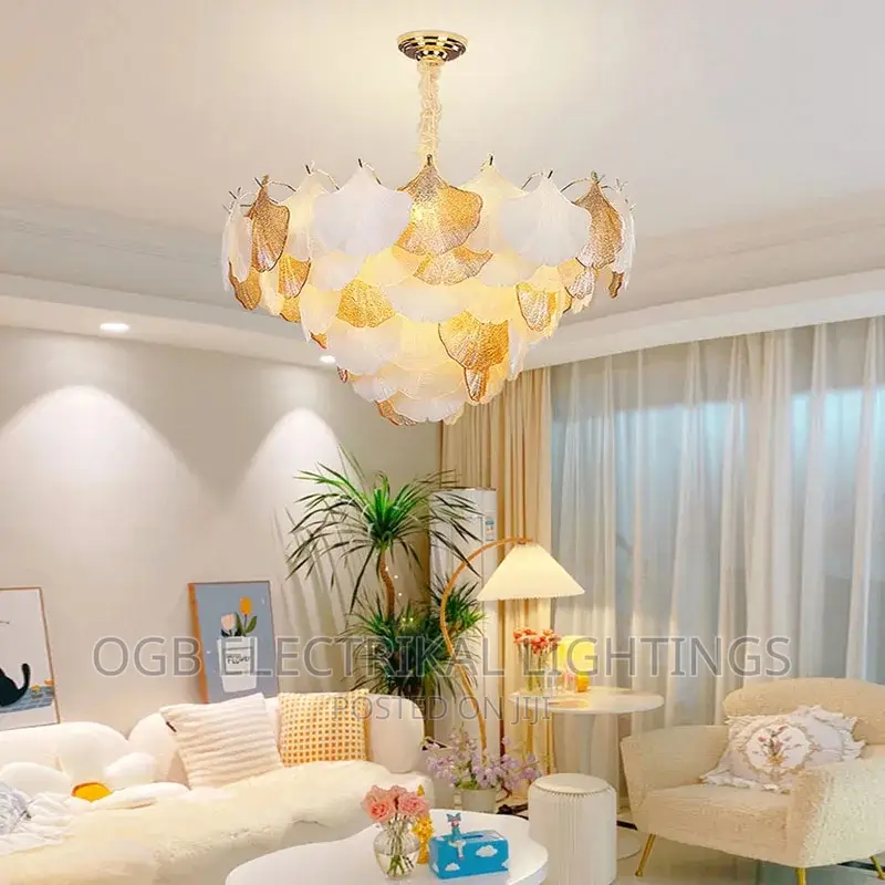 Leaves Ceiling Chandeliers