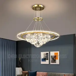 Nordic Creative Bubble Glass Led Chandelier