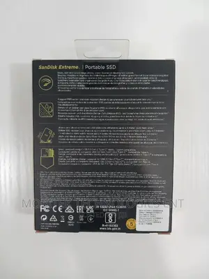 2tb Sandisk External SSD Portable Storage Drive (1050mb/S)