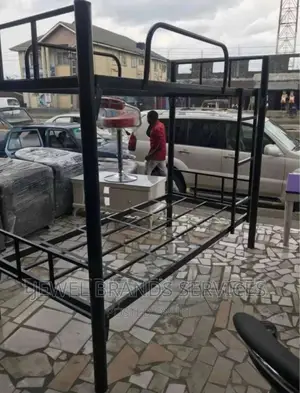 Detachable Double Bunk Bed