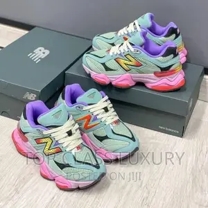 ORIGINAL New Balance 9060 Warped Multicolor MEN WOMEN SNK