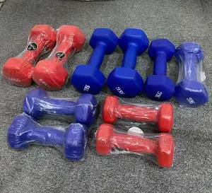 Rubber Dumbbell