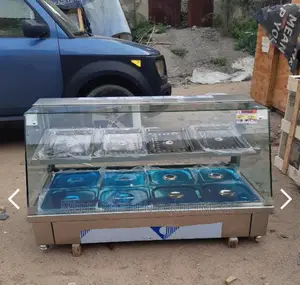 8plates 4trays Food Warmer