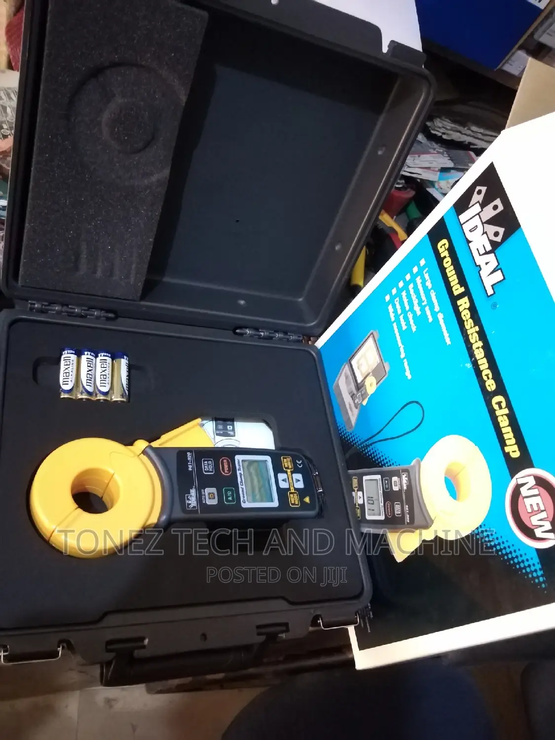 Ideal Ground Resistance Tester(61_920)