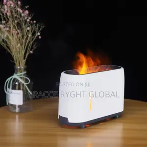 3d Flame Humidifier/ Aroma Diffuser