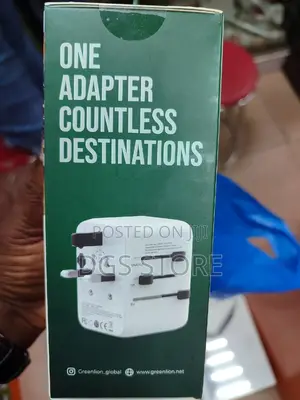 Green Lion 20w PD Universal Travel Adapter