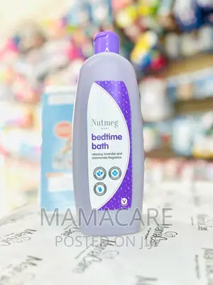 Nutmeg Baby Bedtime Bath 500ml