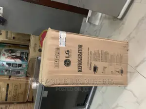 Double Door LG Original Refrigerator