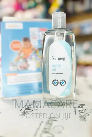 Nutmeg Baby Oil 300ml