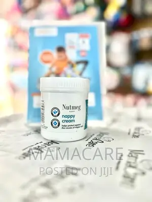 Nutmeg Nappy Cream 200g