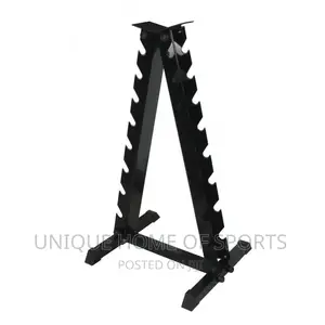 Dumbbell Rack For Storing Your Dumbbell.