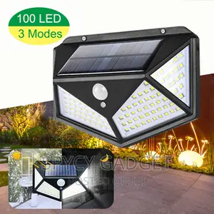 Solar Motion Sensor Wall Light