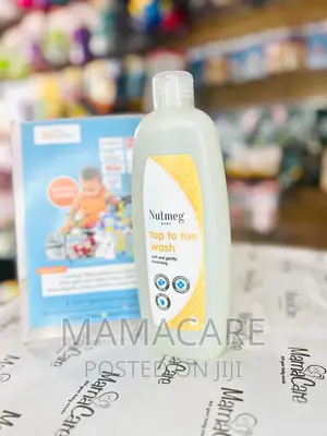Nutmeg Top to Toe Baby Wash 500ml