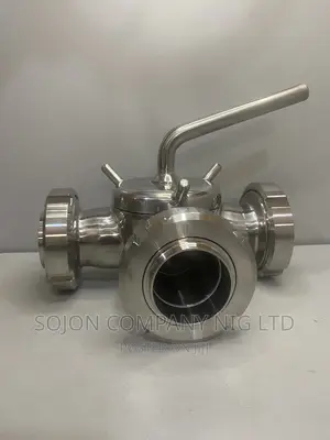 Dn50 Servinox 3 Way Ball Valve