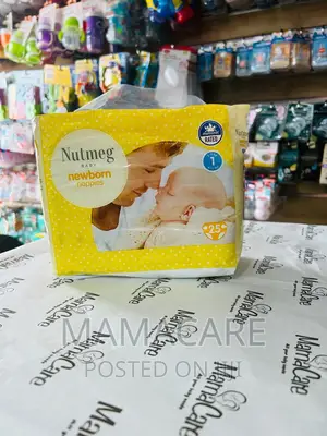 Nutmeg Newborn Nappies Size 1 25 Nappies