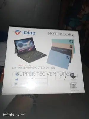 New Idino Notebook 9 256 GB