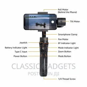 F10 Pro 3-Axis Wireless Bluetooth Gimbal Stabilizer