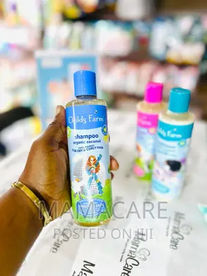 Childs Farm Shampoo Organic Coconut FOR DRY CURLY HAIR