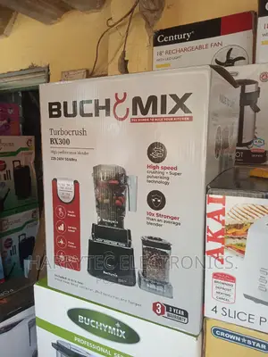 Buchymix Professional Blender With 2years Warranty