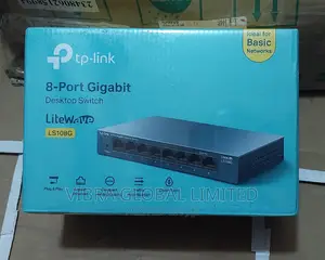 Tplink 8 Port Gigabit Switch Mental Casing