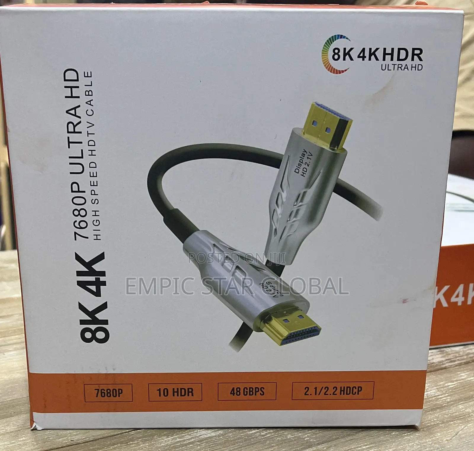 Hdmi Optical Cable 50m