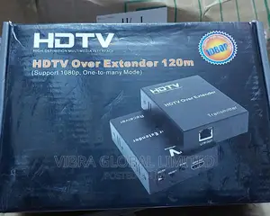 HDTV HDMI Over Lan Cat6 Extender.