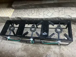 Locally Made Cooker 3burner Available