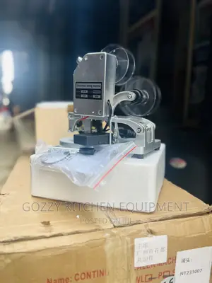 Manual Date Coding Machine (Industrial)
