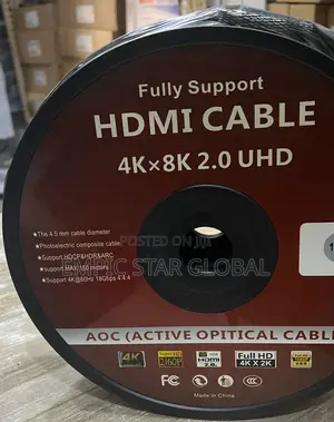 100m Hdmi Cables Fiber Optic,