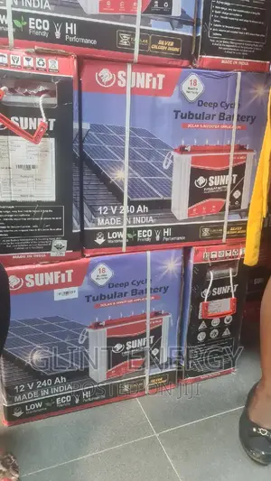 240ah 12v Sunfit Tubular