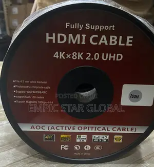 200m Hdmi Optical Fiber Cable