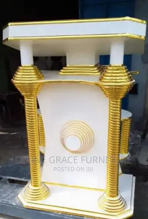 Modern Church Pulpit