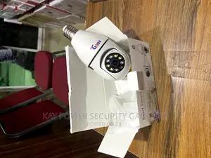 Rotational PTZ Bulb Camera