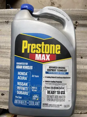 Prestone Max Antifreeze/Coolant(Blue) Honda/Acura Vehicles