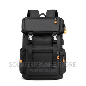 Leather Backpack
